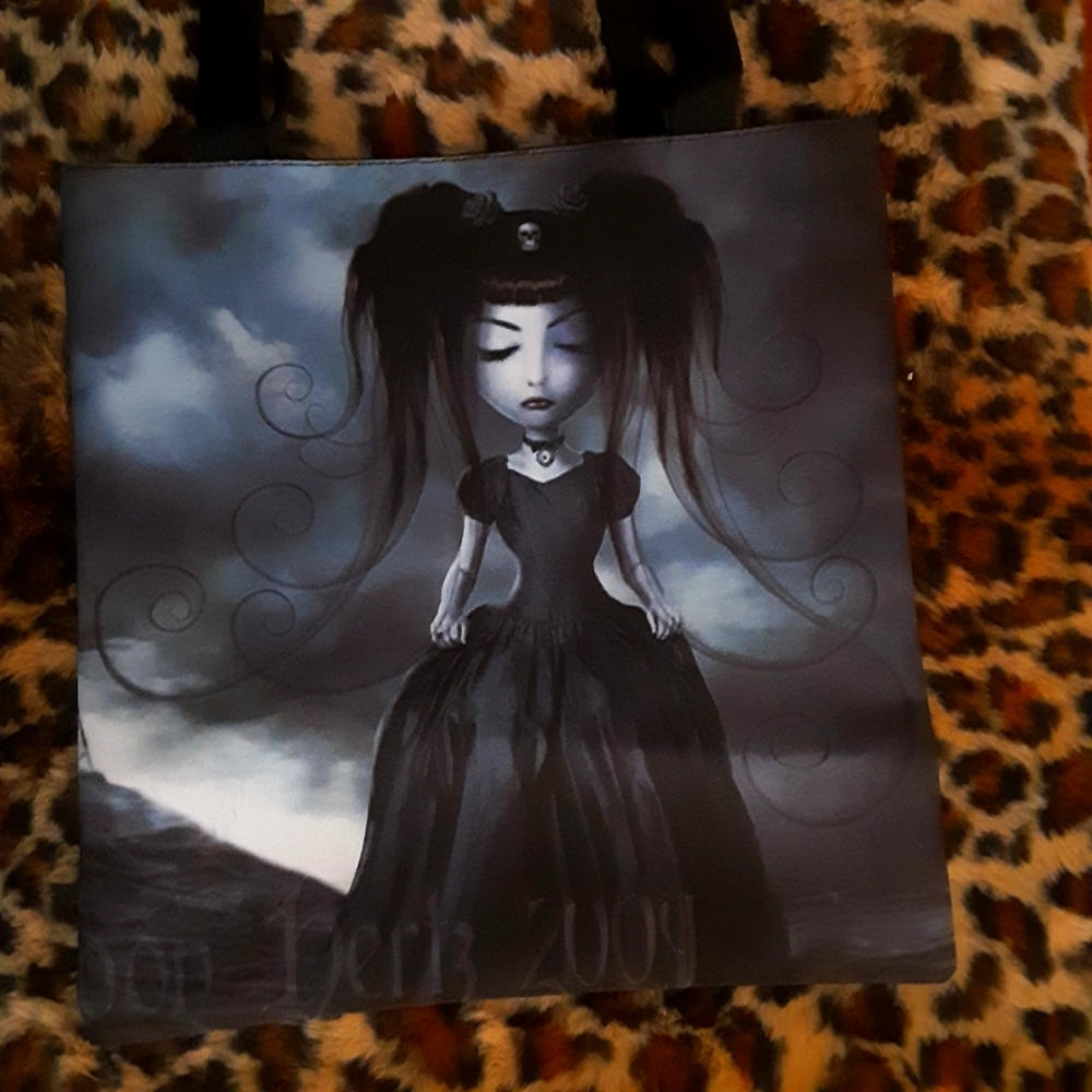 Gothic Tote Bag